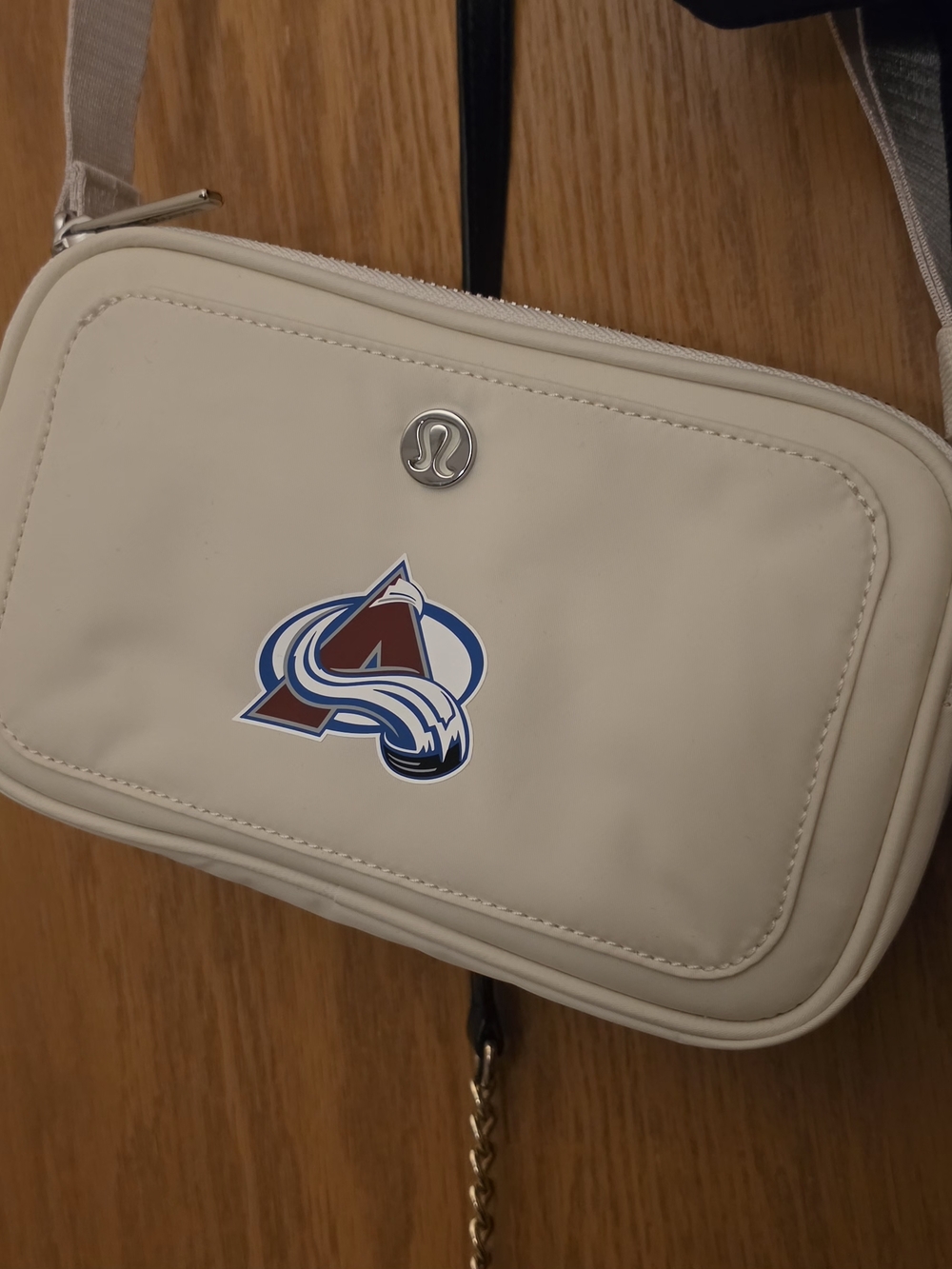 lululemon athletica Bag with Colorado Avalanche Logo